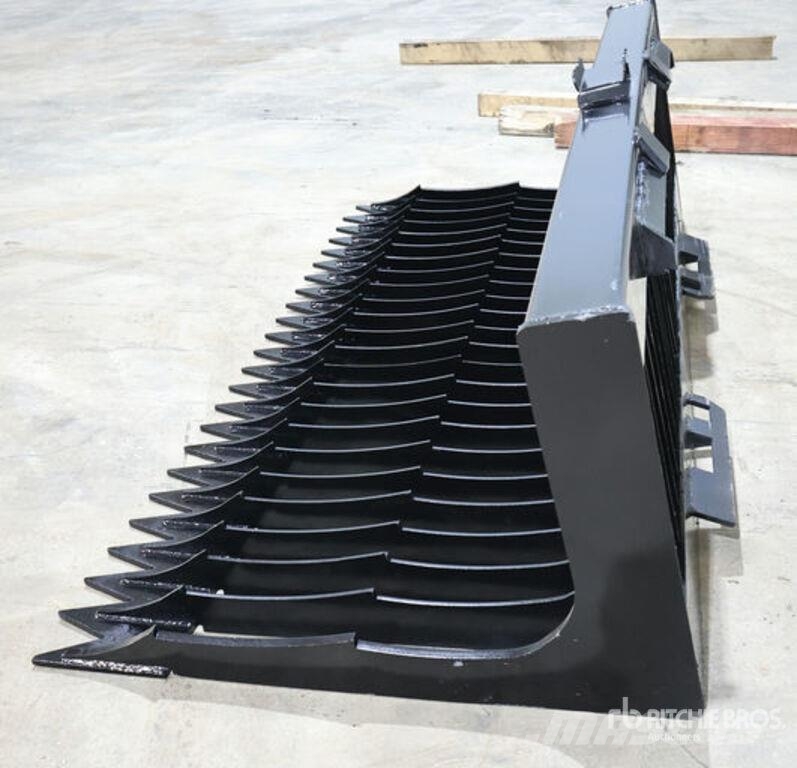 Kit Containers QT-SB-L72 72 in Skeleton Skid Steer Kašike / Korpe