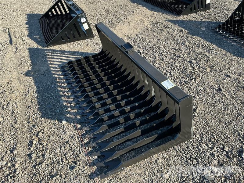  Kit Containers QT-SB-L72 72 in Skeleton Skid Steer Žlice