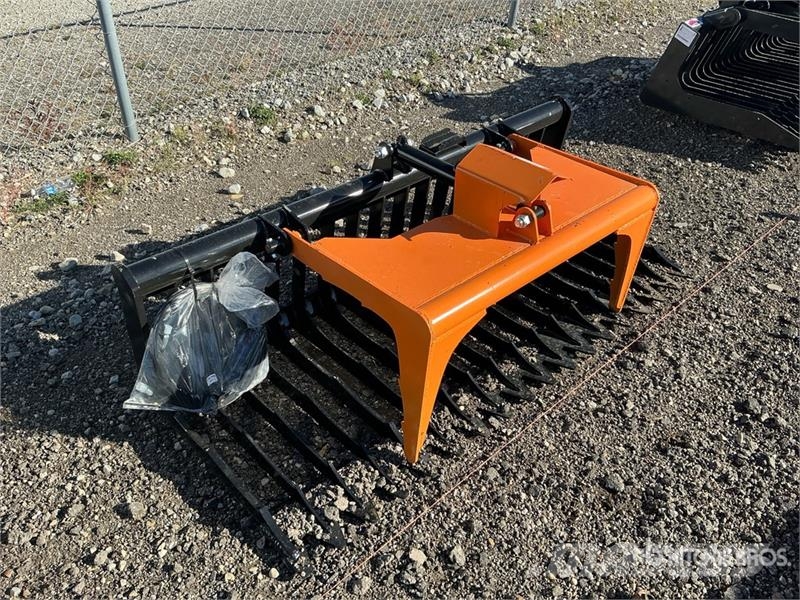 Kit Containers QT-SG-S76-V3 76 in Skeleton Skid St Grapples