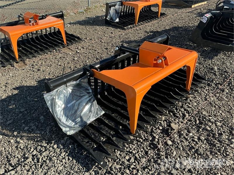Kit Containers QT-SG-S76-V3 76 in Skeleton Skid St Grapples