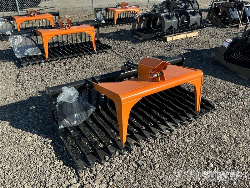 Kit Containers QT-SG-S76-V3 76 in Skeleton Skid St Grapples
