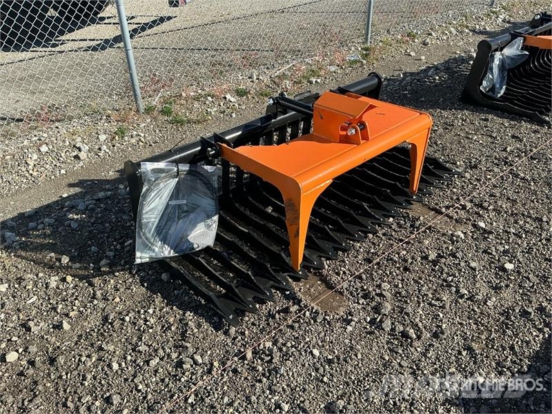 Kit Containers QT-SG-S76-V3 76 in Skeleton Skid St Grapples