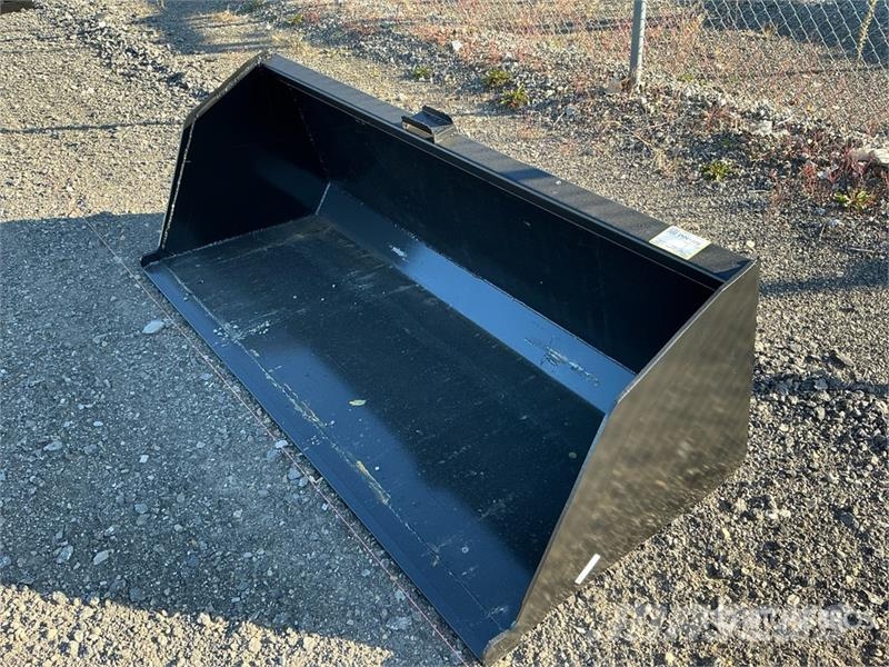 Kit Containers QT-SNB-84 84 in Snow Skid Steer Buc Godet