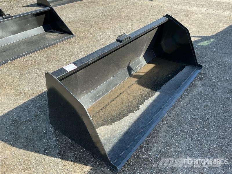 Kit Containers QT-SNB-84 84 in Snow Skid Steer Buc Buckets