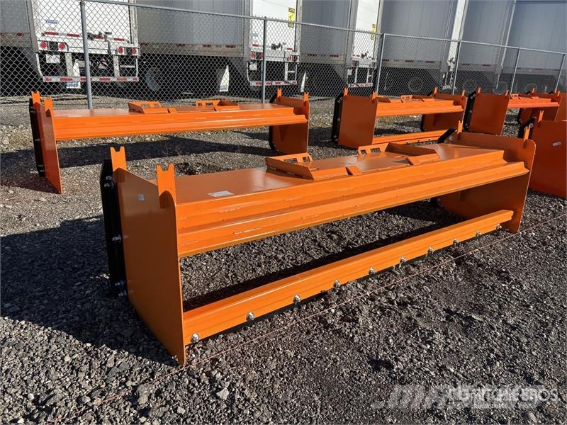 Kit Containers QT-SP-10-23-PB-SB 120 in Skid Steer Snow blades and plows
