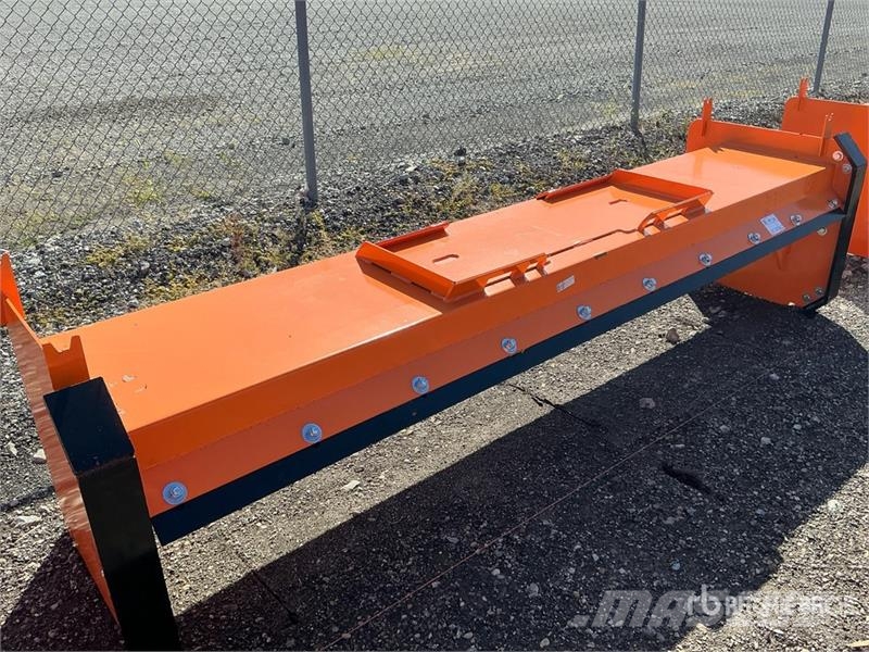  Kit Containers QT-SP-10-23 120 in Skid Steer Snow  Sniega naži un tīrītāji