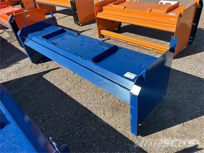 Kit Containers QT-SP-10-23-PB 92 in Skid Steer Sno Kar küreme biçaklari