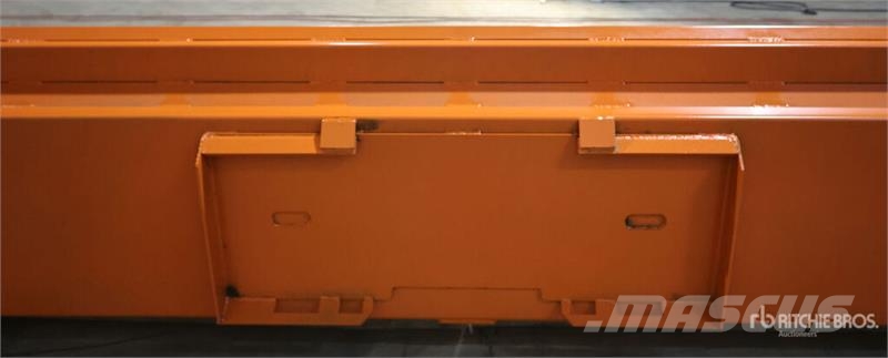 Kit Containers QT-SP-12-23 144 in Skid Steer Snow Snow blades and plows