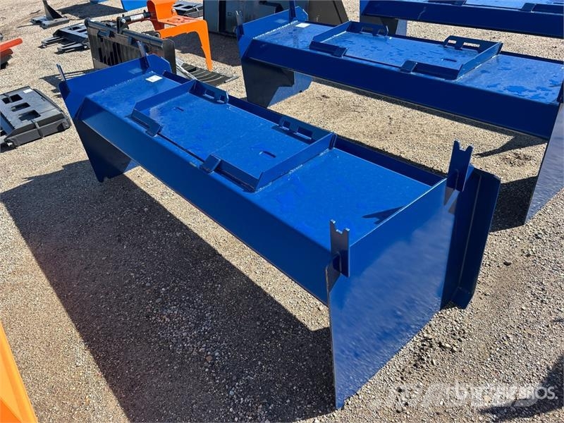 Kit Containers QT-SP-10-23-PB 92 in Skid Steer Sno Kar küreme biçaklari