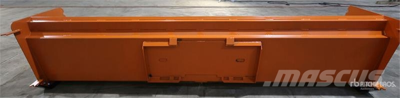 Kit Containers QT-SP-12-23 144 in Skid Steer Snow Snøploger- og skjær