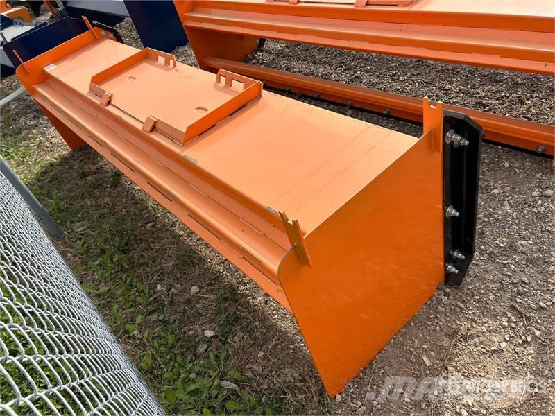 Kit Containers QT-SP-10-23-PB-SB 116 in Skid Steer حراثات ونصول الجليد
