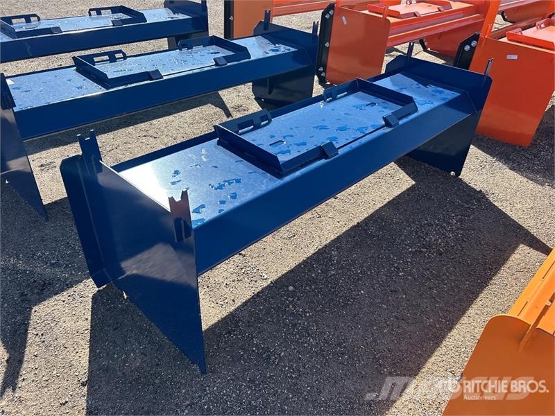 Kit Containers QT-SP-10-23-PB 92 in Skid Steer Sno Kar küreme biçaklari