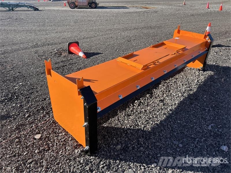 Kit Containers QT-SP-10-23-PB-SB 120 in Skid Steer Snow blades and plows