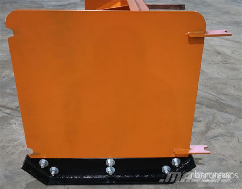 Kit Containers QT-SP-12-23 144 in Skid Steer Snow Snow blades and plows