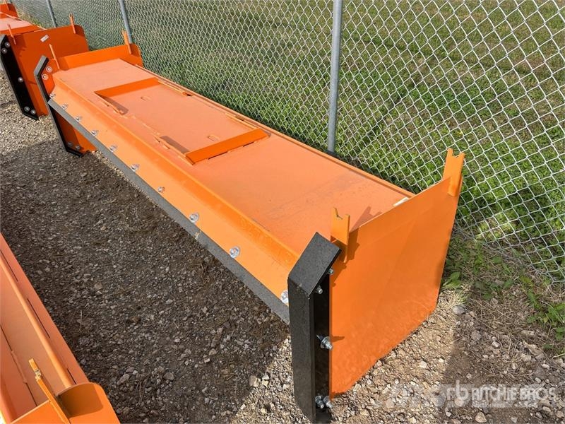 Kit Containers QT-SP-10-23-PB-SB 116 in Skid Steer حراثات ونصول الجليد