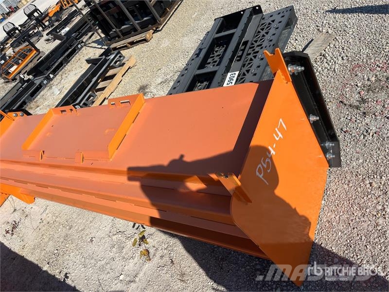 Kit Containers QT-SP-10-23 120 in Skid Steer Snow Εκχιονιστήρες και χιονοδιώχτες