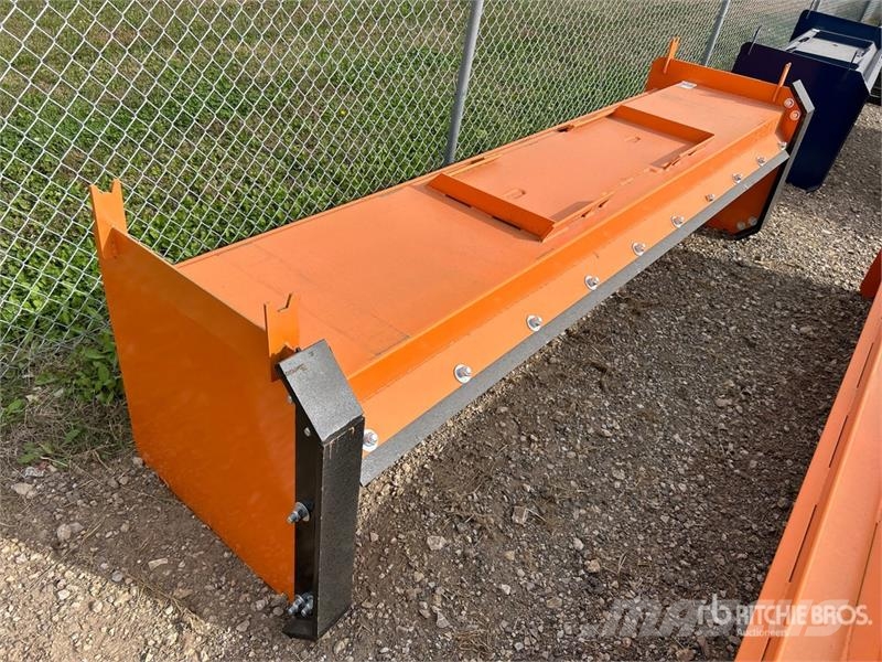 Kit Containers QT-SP-10-23-PB-SB 116 in Skid Steer حراثات ونصول الجليد