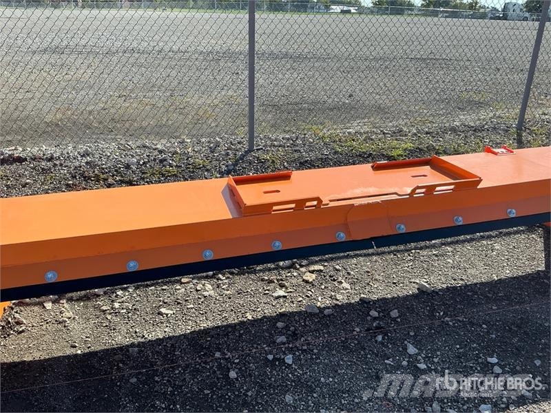  Kit Containers QT-SP-12-23 144 in Skid Steer Snow  Sniega naži un tīrītāji