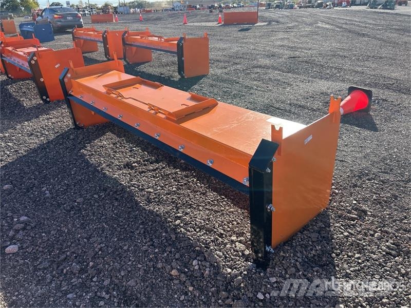 Kit Containers QT-SP-10-23-PB-SB 120 in Skid Steer Snow blades and plows