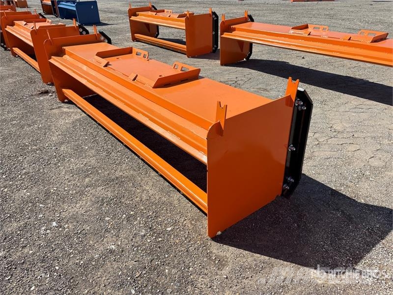 Kit Containers QT-SP-10-23-PB 117 in Skid Steer Sn Lumesahad
