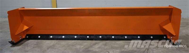 Kit Containers QT-SP-12-23 144 in Skid Steer Snow Snøploger- og skjær