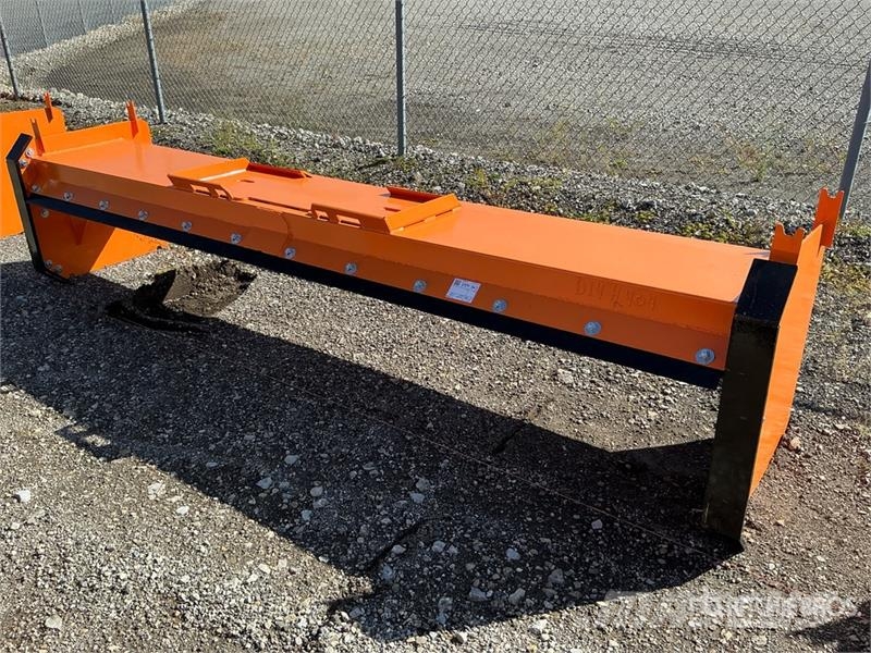  Kit Containers QT-SP-12-23 144 in Skid Steer Snow  Sniega naži un tīrītāji