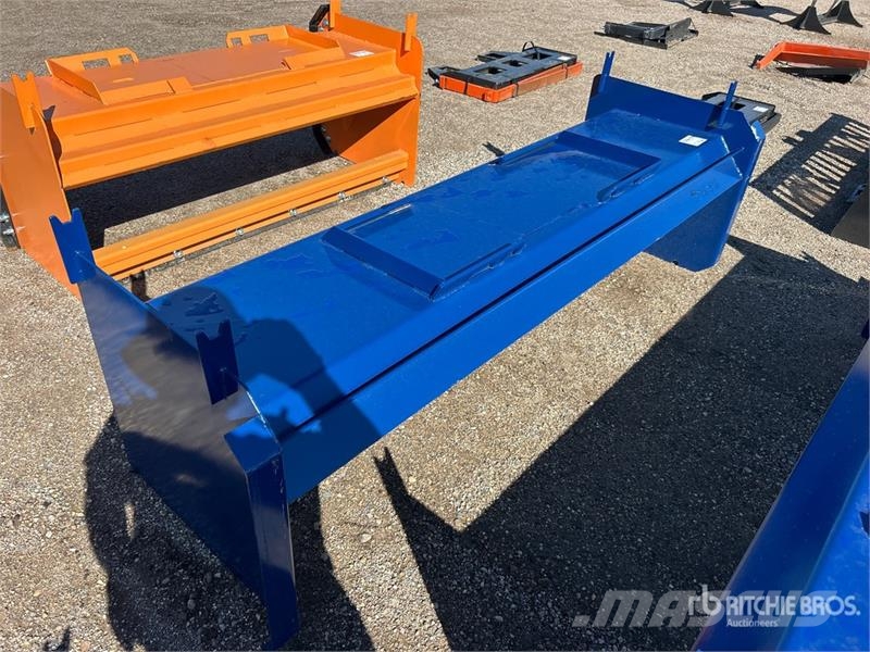 Kit Containers QT-SP-10-23-PB 92 in Skid Steer Sno Kar küreme biçaklari