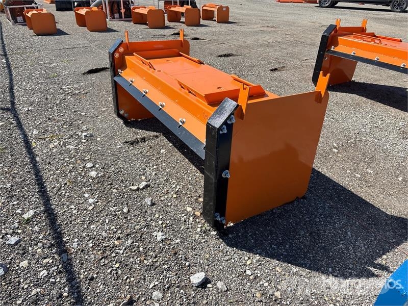  Kit Containers QT-SP-6-23 69 in Skid Steer Snow Pu Snow blades and plows