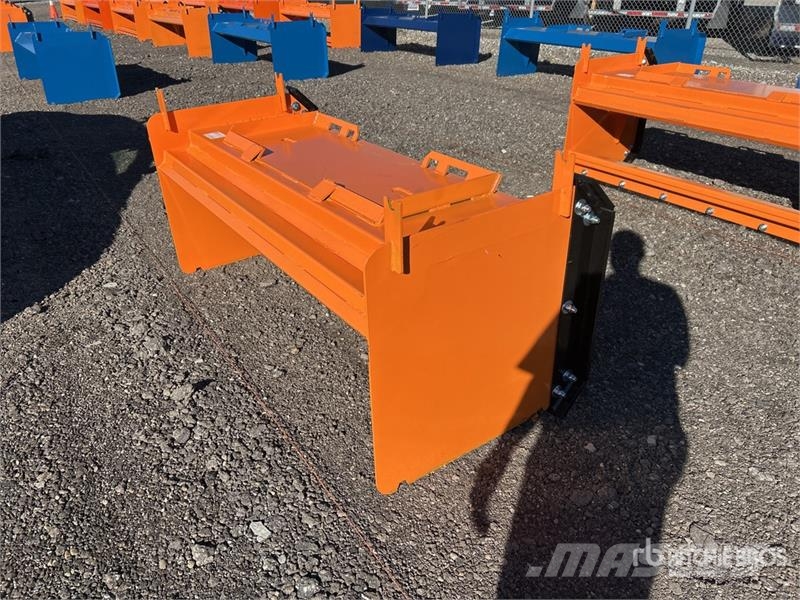 Kit Containers QT-SP-6-23-SB 68.5 in Skid Steer Sn Snow blades and plows