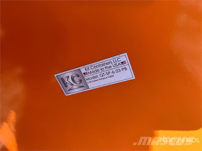  Kit Containers QT-SP-6-23-PB-SB 74 in Skid Steer S 刮雪板和犁