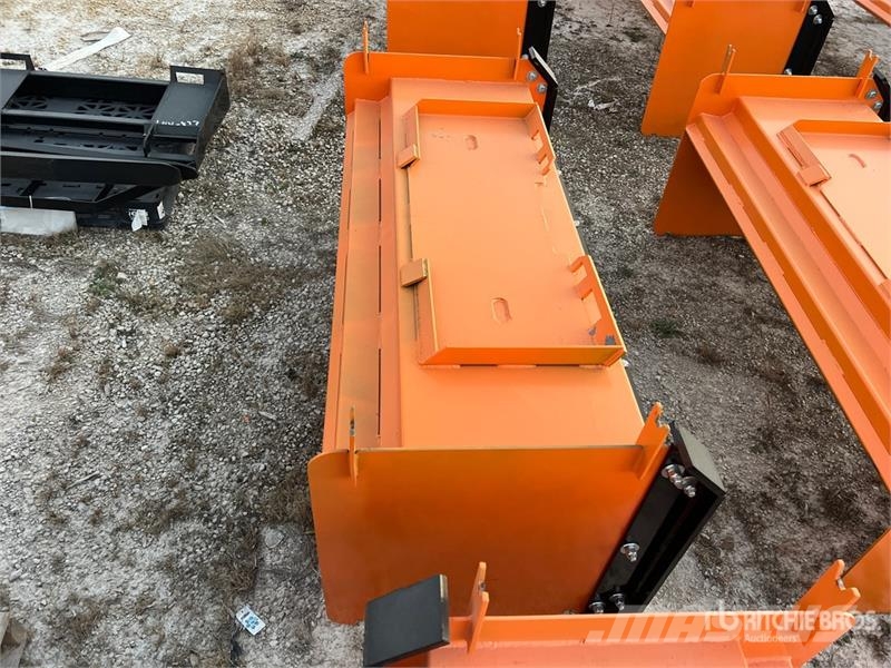  Kit Containers QT-SP-6-23-PB-SB 74 in Skid Steer S 刮雪板和犁