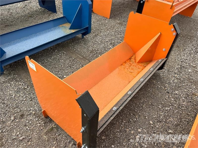 Kit Containers QT-SP-6-23-SB 69 in Skid Steer Snow حراثات ونصول الجليد