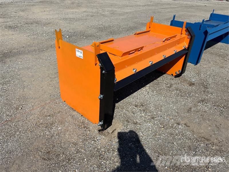 Kit Containers QT-SP-6-23-PB 69 in Skid Steer Snow Snow blades and plows