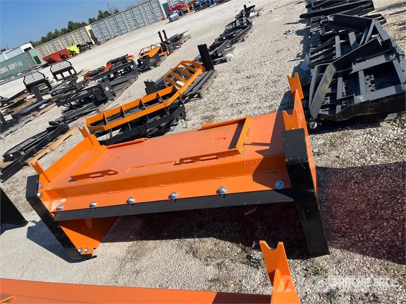  Kit Containers QT-SP-6-23-PB-SB 74 in Skid Steer S 刮雪板和犁