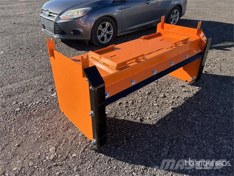 Kit Containers QT-SP-6-23-SB 68.5 in Skid Steer Sn Snow blades and plows