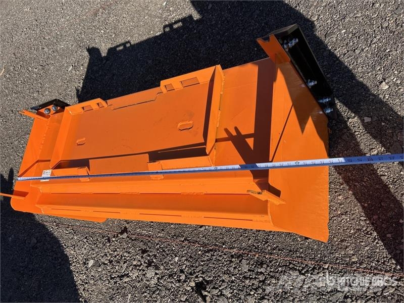 Kit Containers QT-SP-6-23-SB 68.5 in Skid Steer Sn Snow blades and plows