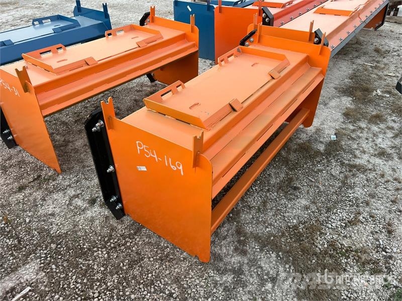  Kit Containers QT-SP-6-23-PB-SB 74 in Skid Steer S 刮雪板和犁