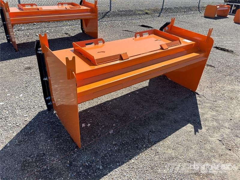  Kit Containers QT-SP-6-23 69 in Skid Steer Snow Pu Snow blades and plows