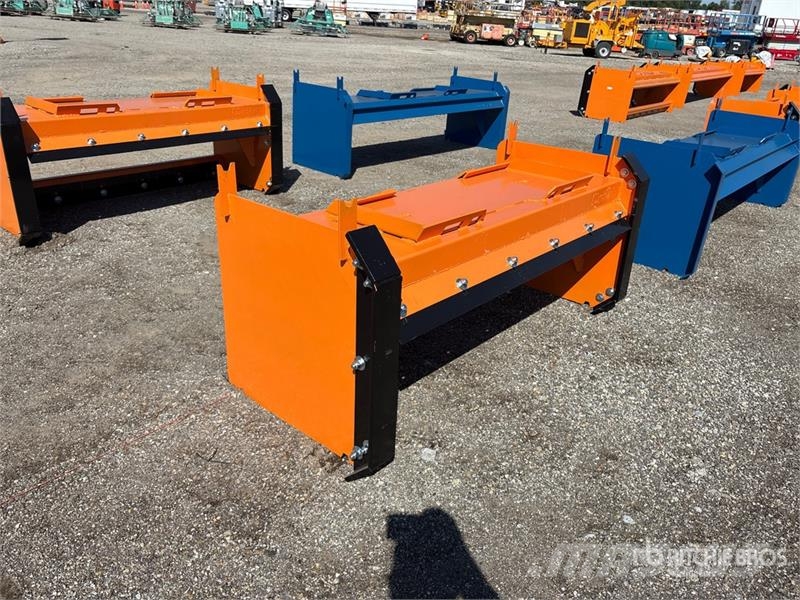  Kit Containers QT-SP-6-23 69 in Skid Steer Snow Pu Snow blades and plows