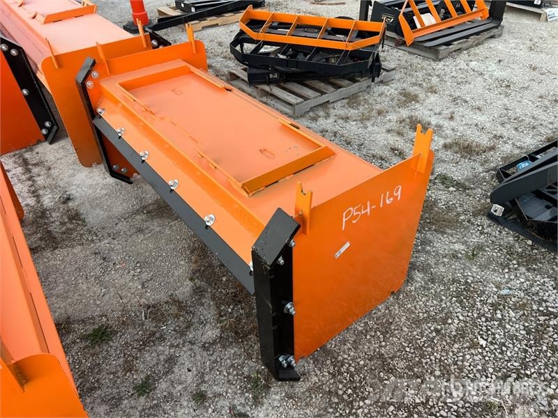  Kit Containers QT-SP-6-23-PB-SB 74 in Skid Steer S 刮雪板和犁
