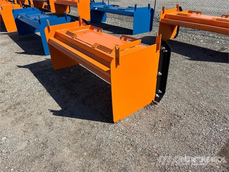  Kit Containers QT-SP-6-23 69 in Skid Steer Snow Pu Snow blades and plows