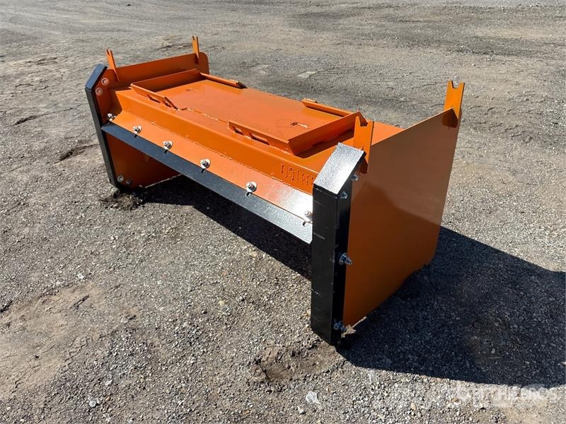 Kit Containers QT-SP-6-23-PB 69 in Skid Steer Snow Snow blades and plows