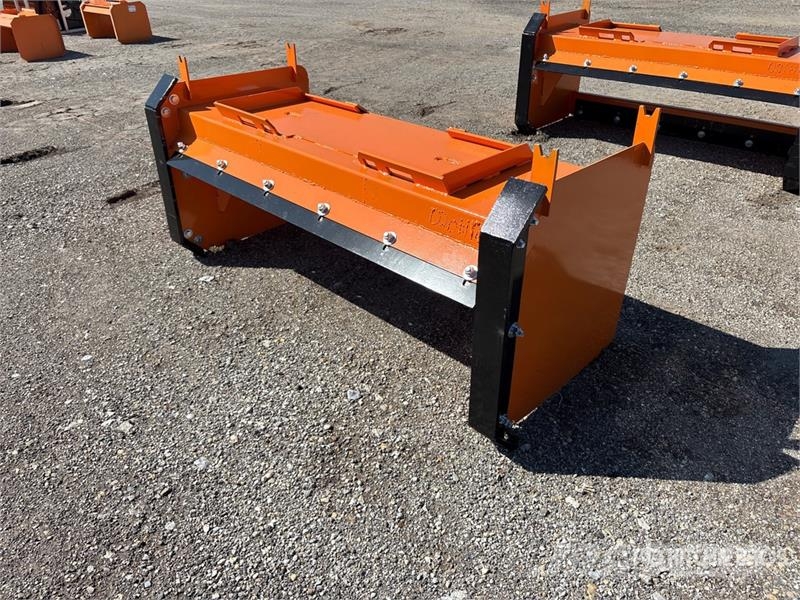  Kit Containers QT-SP-6-23 69 in Skid Steer Snow Pu Snow blades and plows