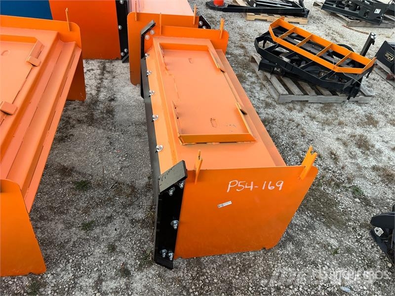  Kit Containers QT-SP-6-23-PB-SB 74 in Skid Steer S 刮雪板和犁