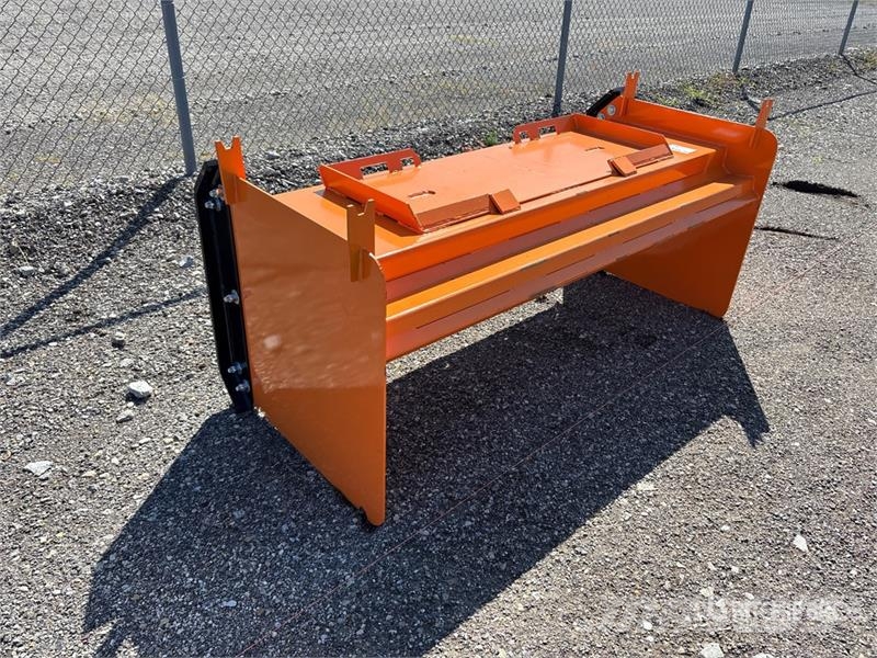  Kit Containers QT-SP-6-23 69 in Skid Steer Snow Pu Snow blades and plows