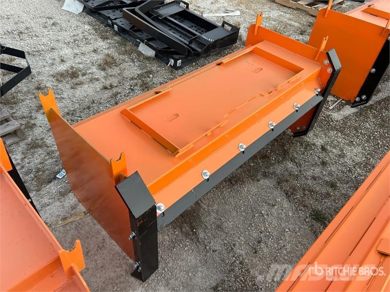  Kit Containers QT-SP-6-23-PB-SB 74 in Skid Steer S 刮雪板和犁