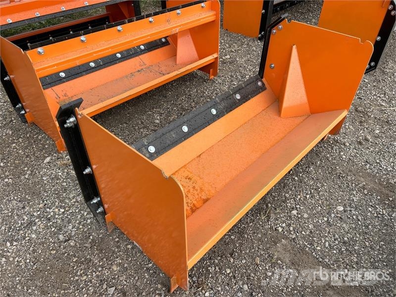 Kit Containers QT-SP-6-23-SB 69 in Skid Steer Snow حراثات ونصول الجليد