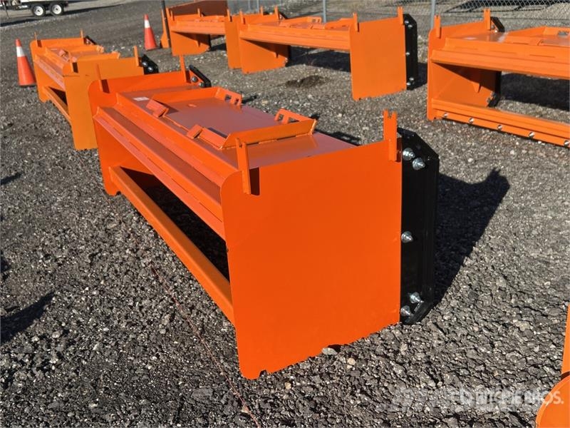 Kit Containers QT-SP-8-23-PB-SB 96 in Skid Steer S Snow blades and plows