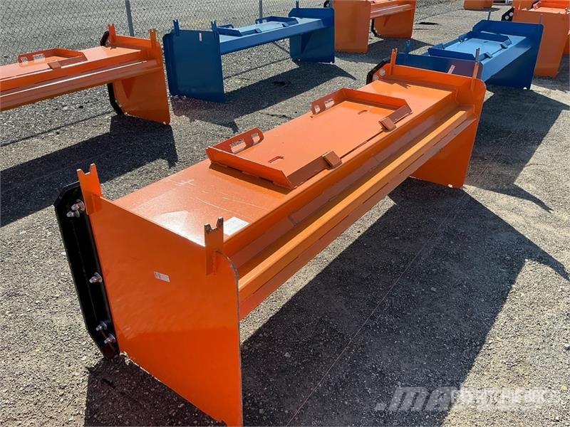 Kit Containers QT-SP-8-23 96 in Skid Steer Snow Pu Sniega naži un tīrītāji