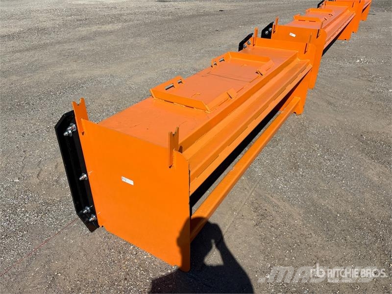 Kit Containers QT-SP-8-23-PB 92 in Skid Steer Snow Lumesahad